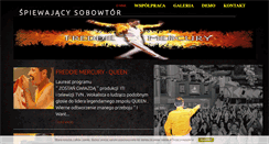 Desktop Screenshot of freddiemercury.pl